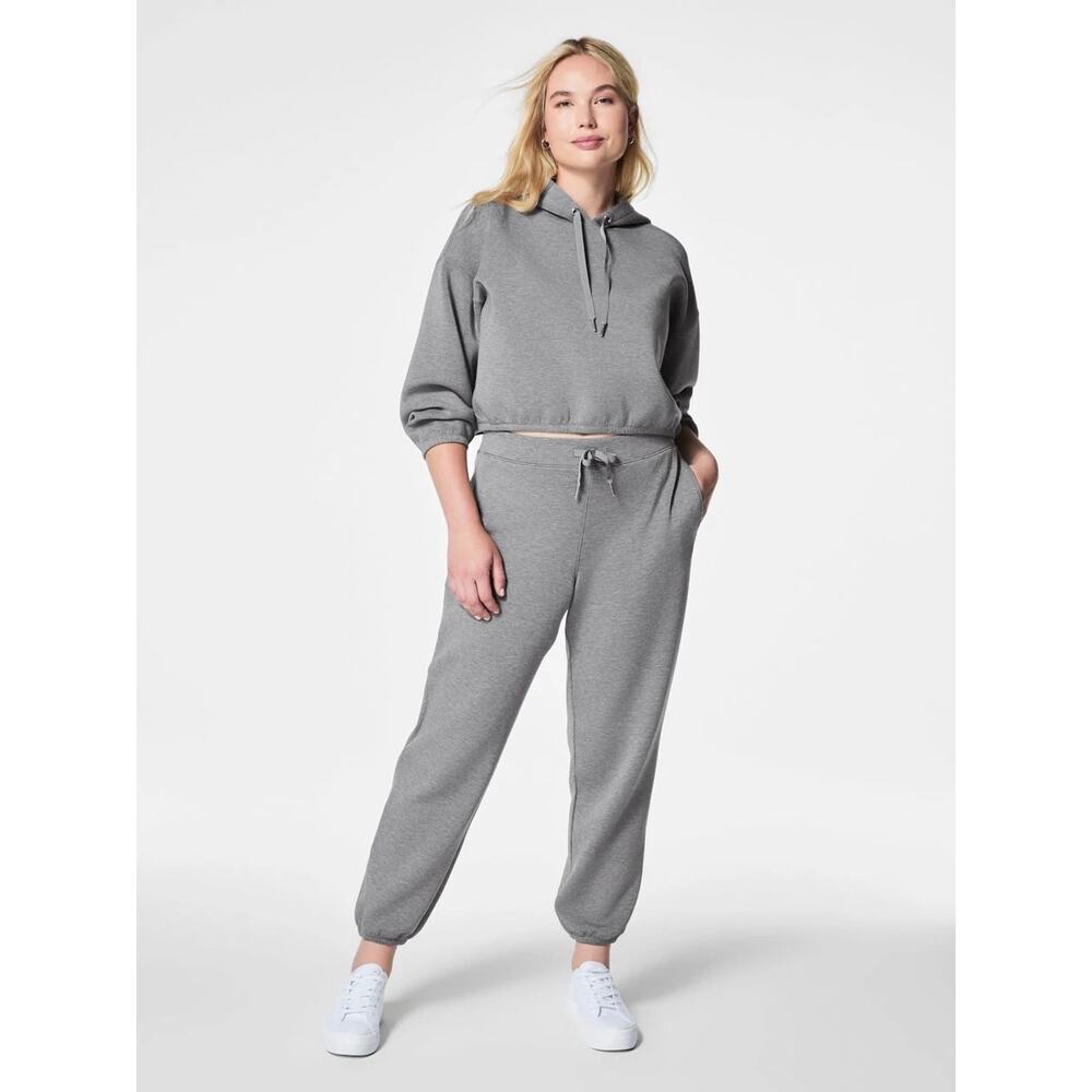 Spanx Gray Air Essentials Jogger Pants Sz.M